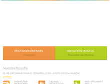 Tablet Screenshot of elpaisdelamusica.com